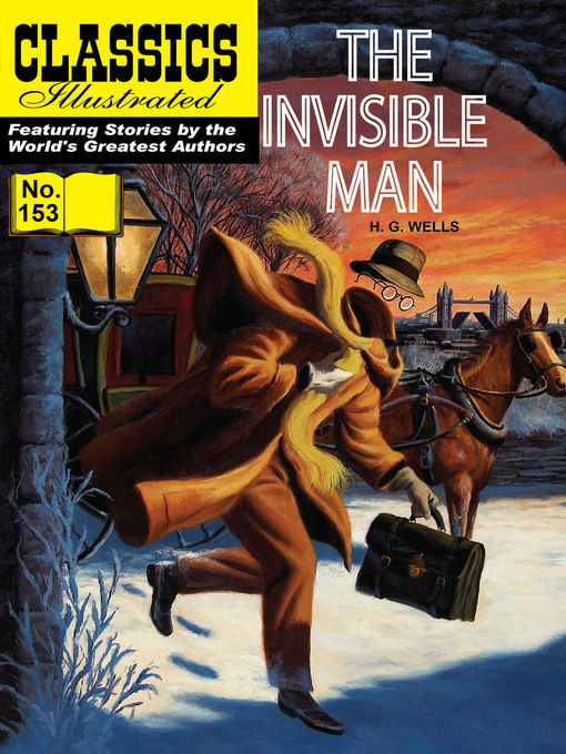 Title details for The Invisible Man by H. G. Wells - Wait list